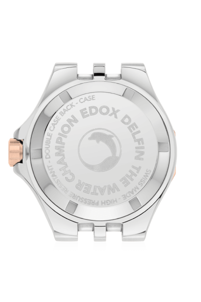 Edox Delfin The Original Day Date Automatic