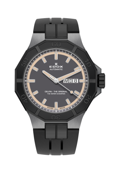 Edox Delfin The Original Day Date Automatic