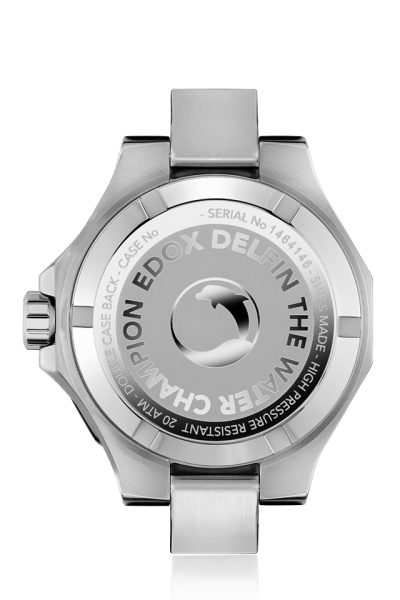 Edox Delfin The Original Day Date Automatic
