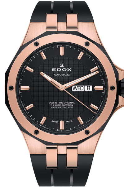 Edox Delfin The Original Day Date Automatic