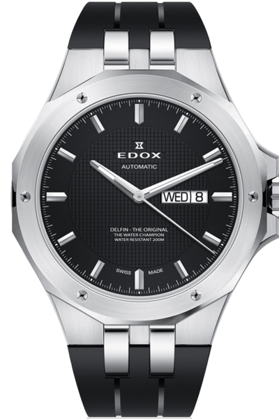 Edox Delfin The Original Day Date Automatic