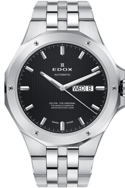 Edox Delfin The Original Day Date Automatic