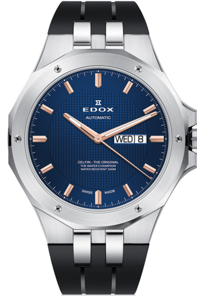 Edox Delfin The Original Day Date Automatic