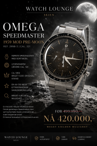 Omega Speedmaster 1959 Pre-Moon Cal. 321