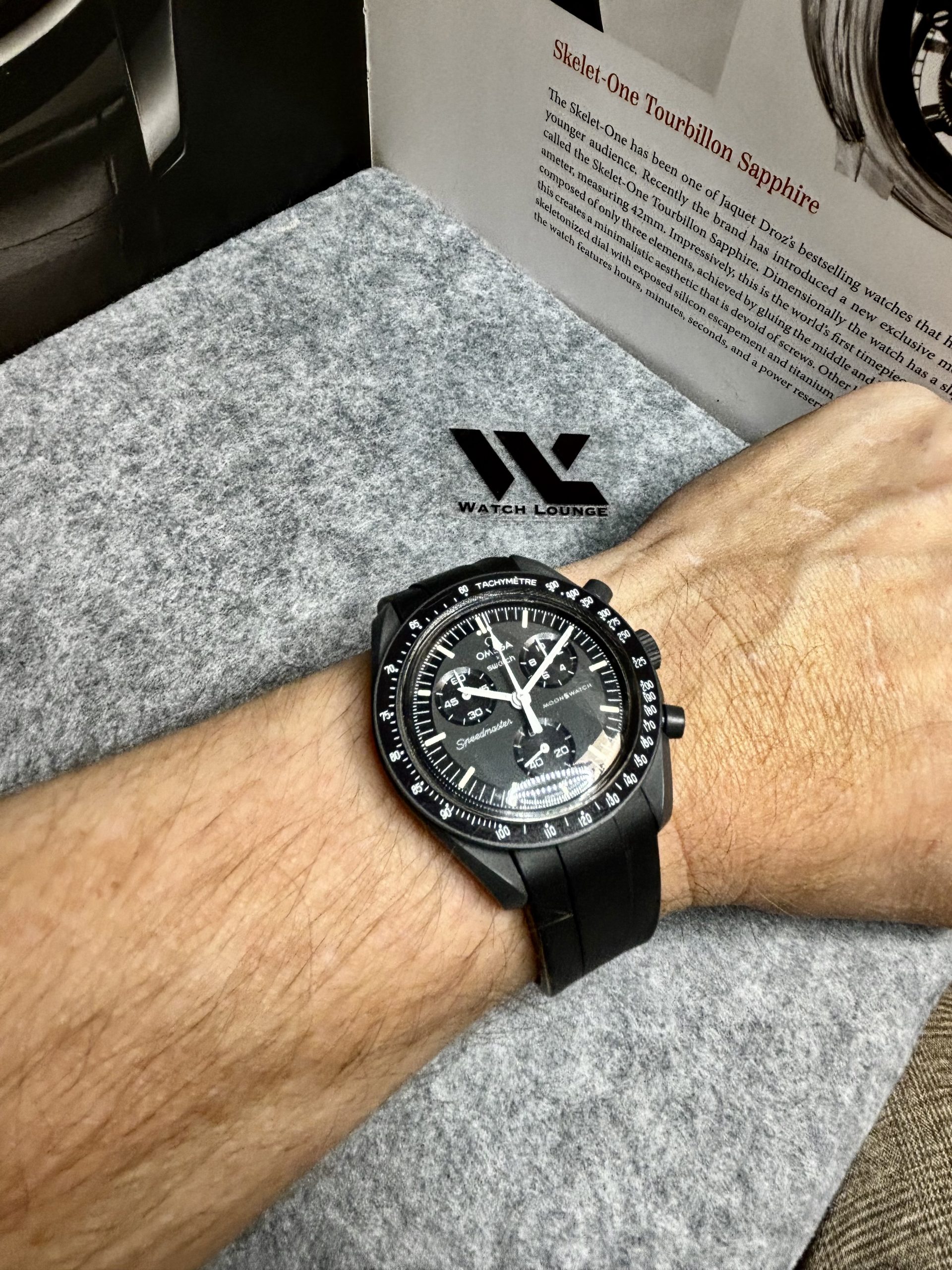 Omega x Swatch MoonSwatch – Mission to Mercury (2024) - Bilde 2