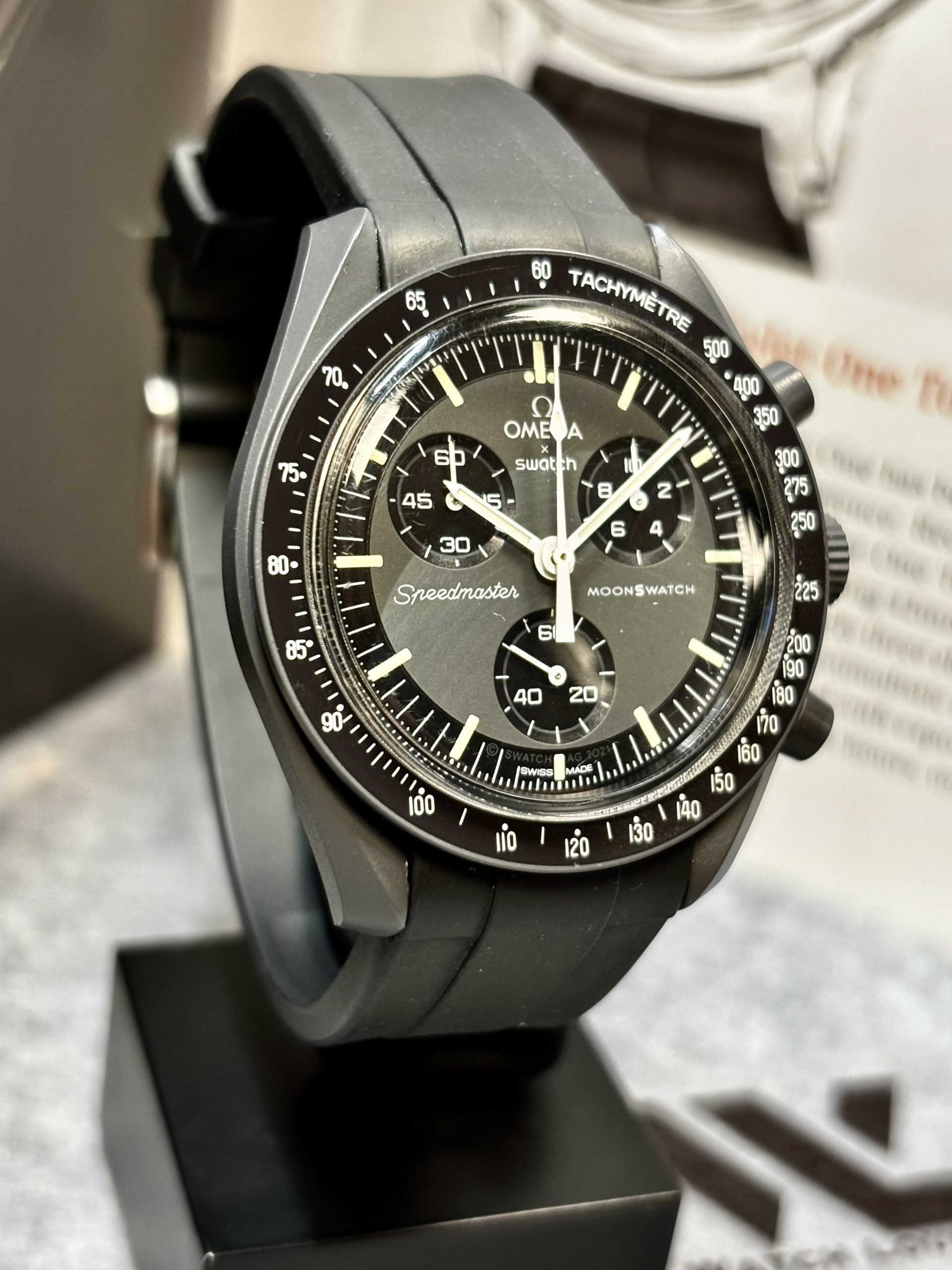 Omega x Swatch MoonSwatch – Mission to Mercury (2024) - Bilde 11