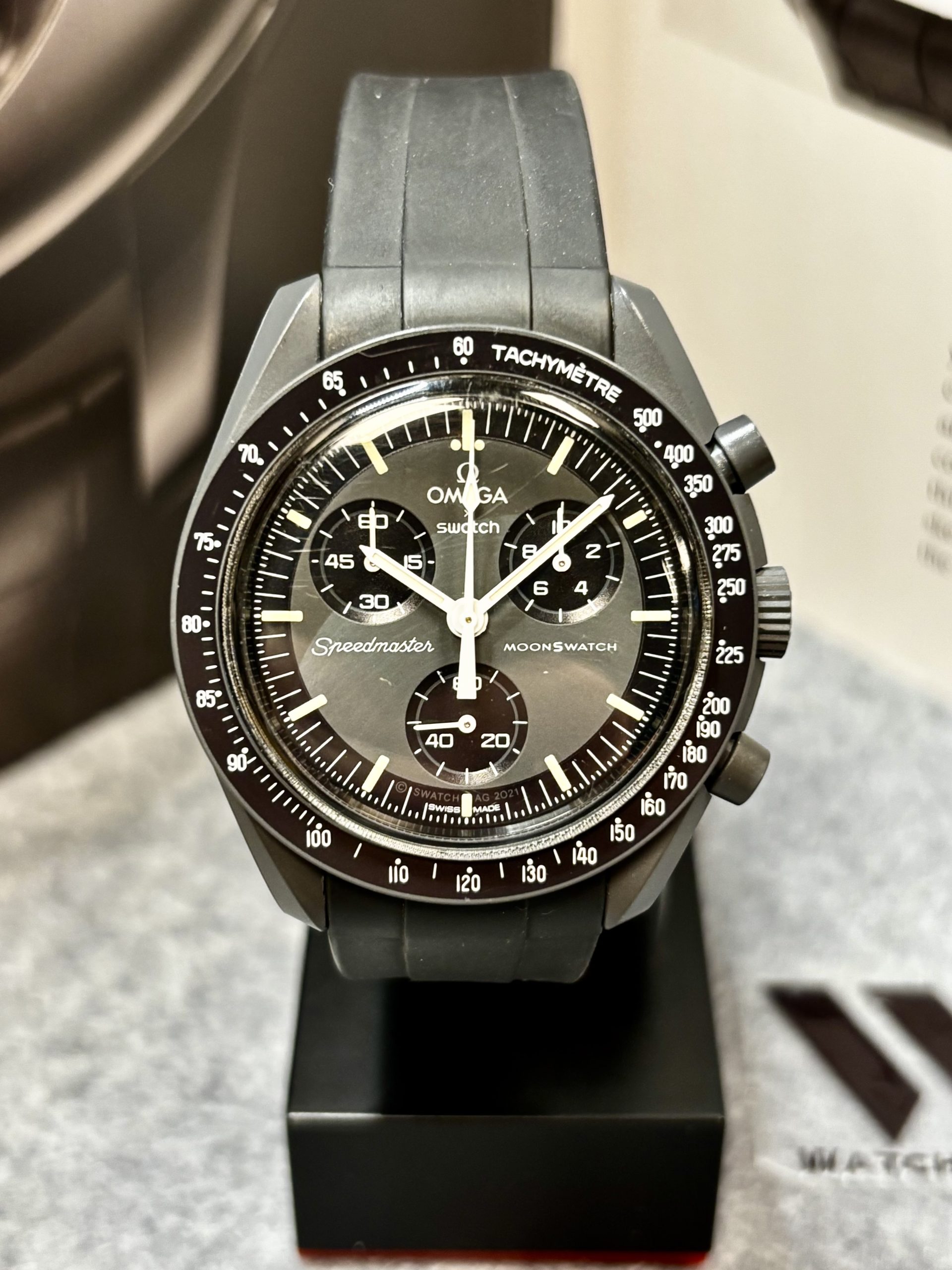 Omega x Swatch MoonSwatch – Mission to Mercury (2024) - Bilde 12