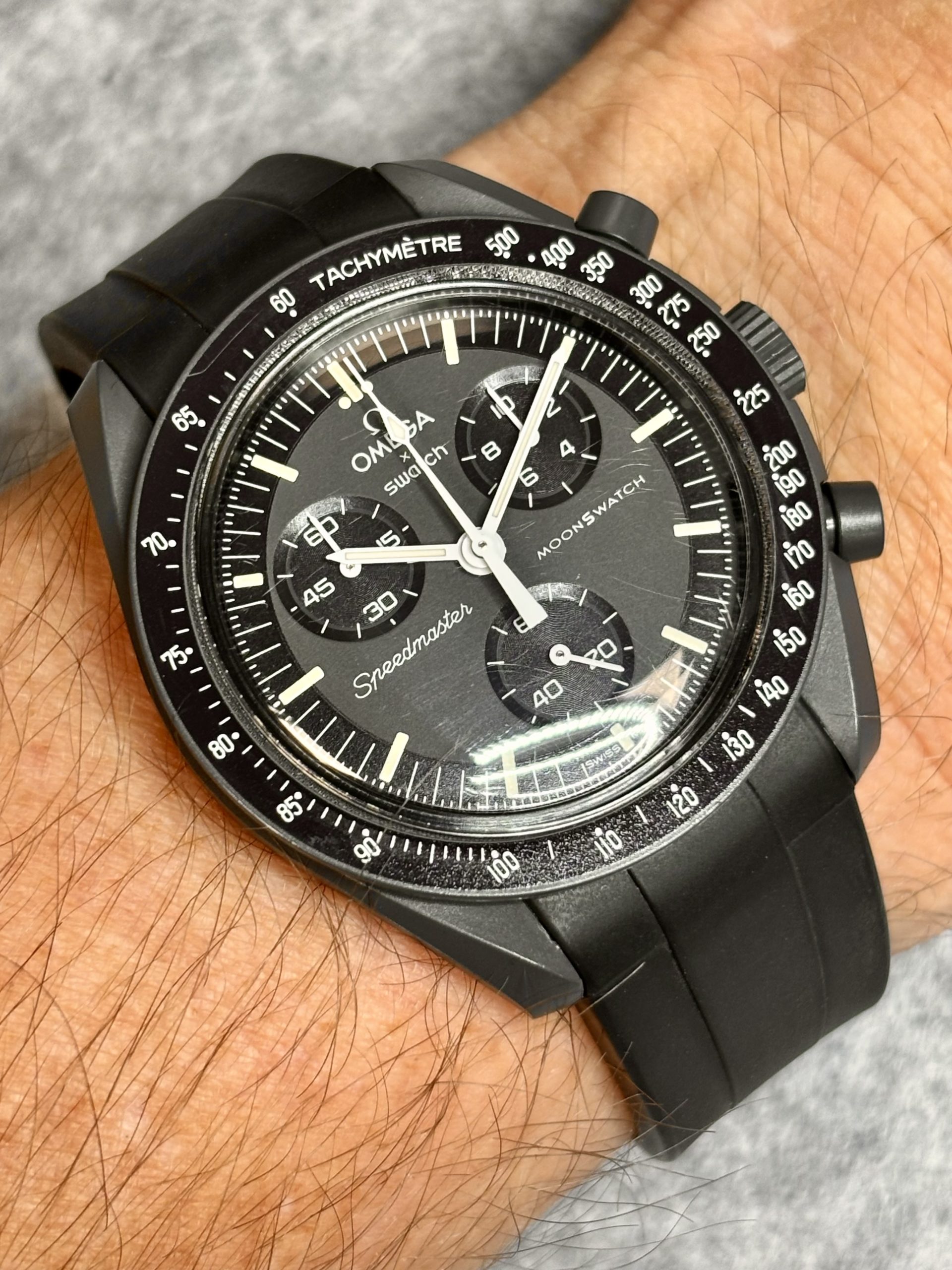 Omega x Swatch MoonSwatch – Mission to Mercury (2024)