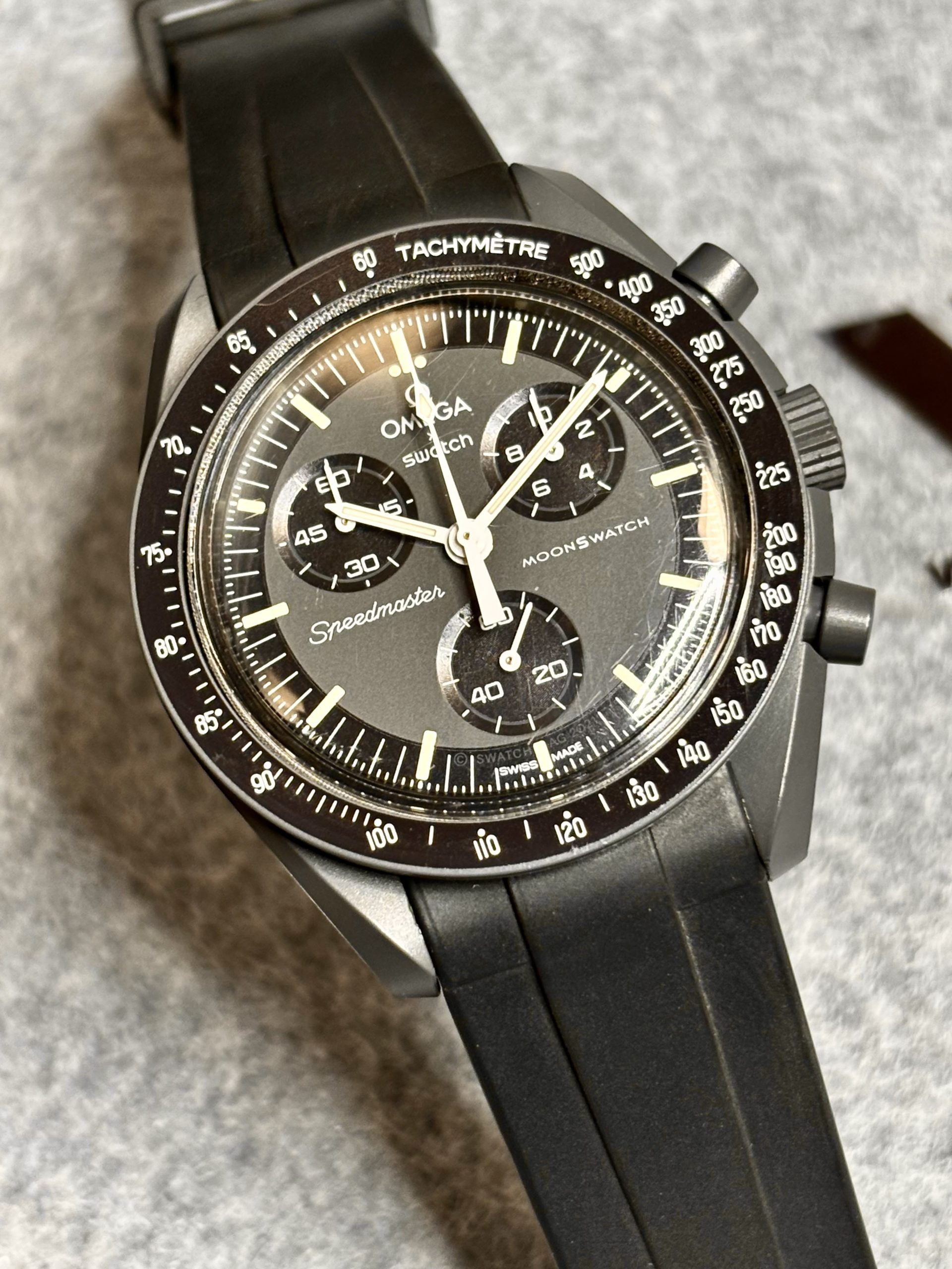 Omega x Swatch MoonSwatch – Mission to Mercury (2024) - Bilde 5