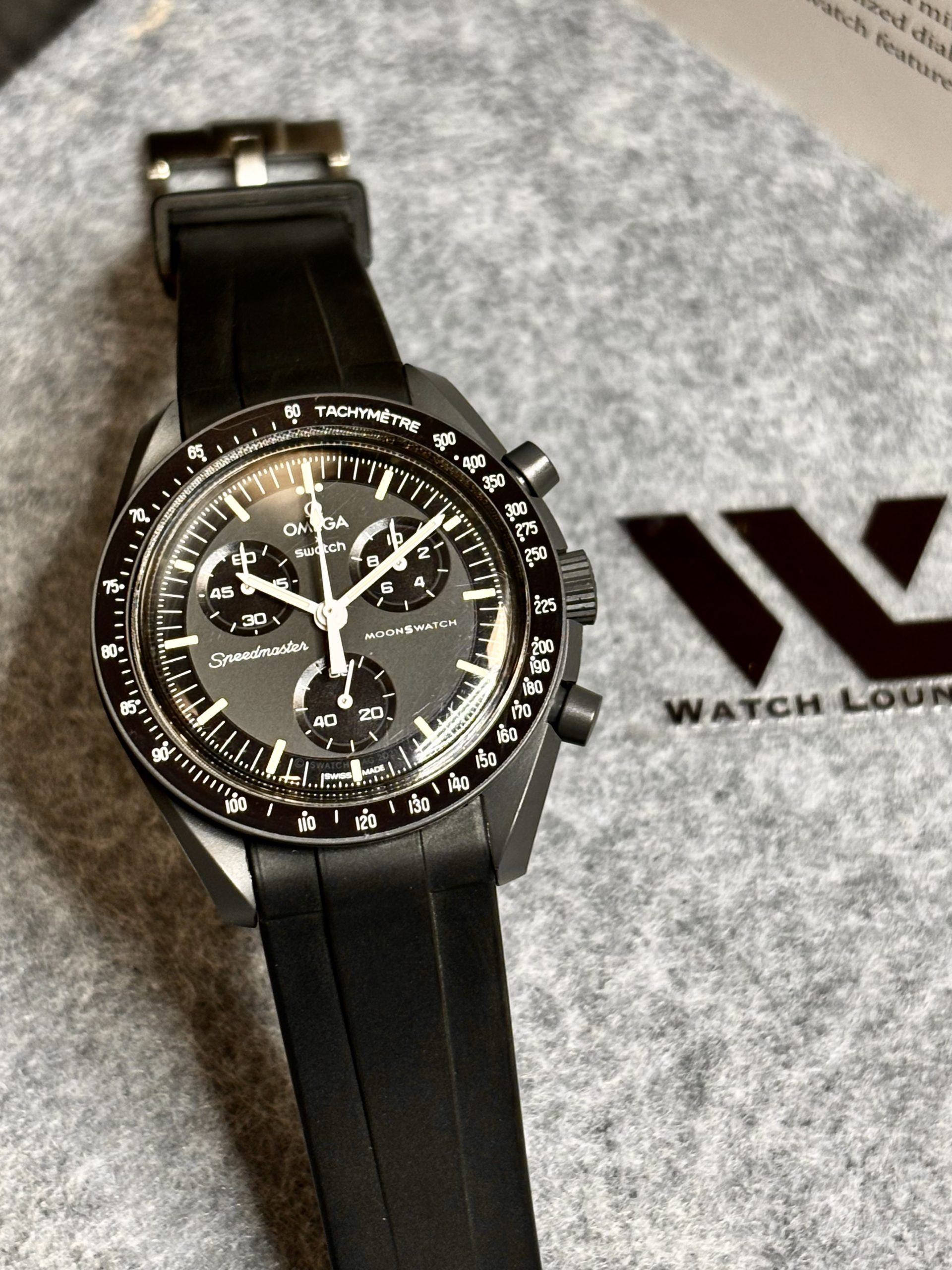 Omega x Swatch MoonSwatch – Mission to Mercury (2024) - Bilde 6