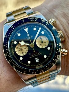 Solgt - Tudor Black Bay Chrono S&G – 2021