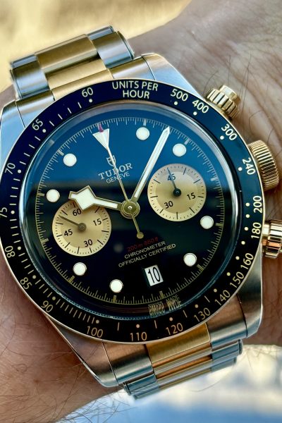 Tudor Black Bay Chrono S&G – 2021