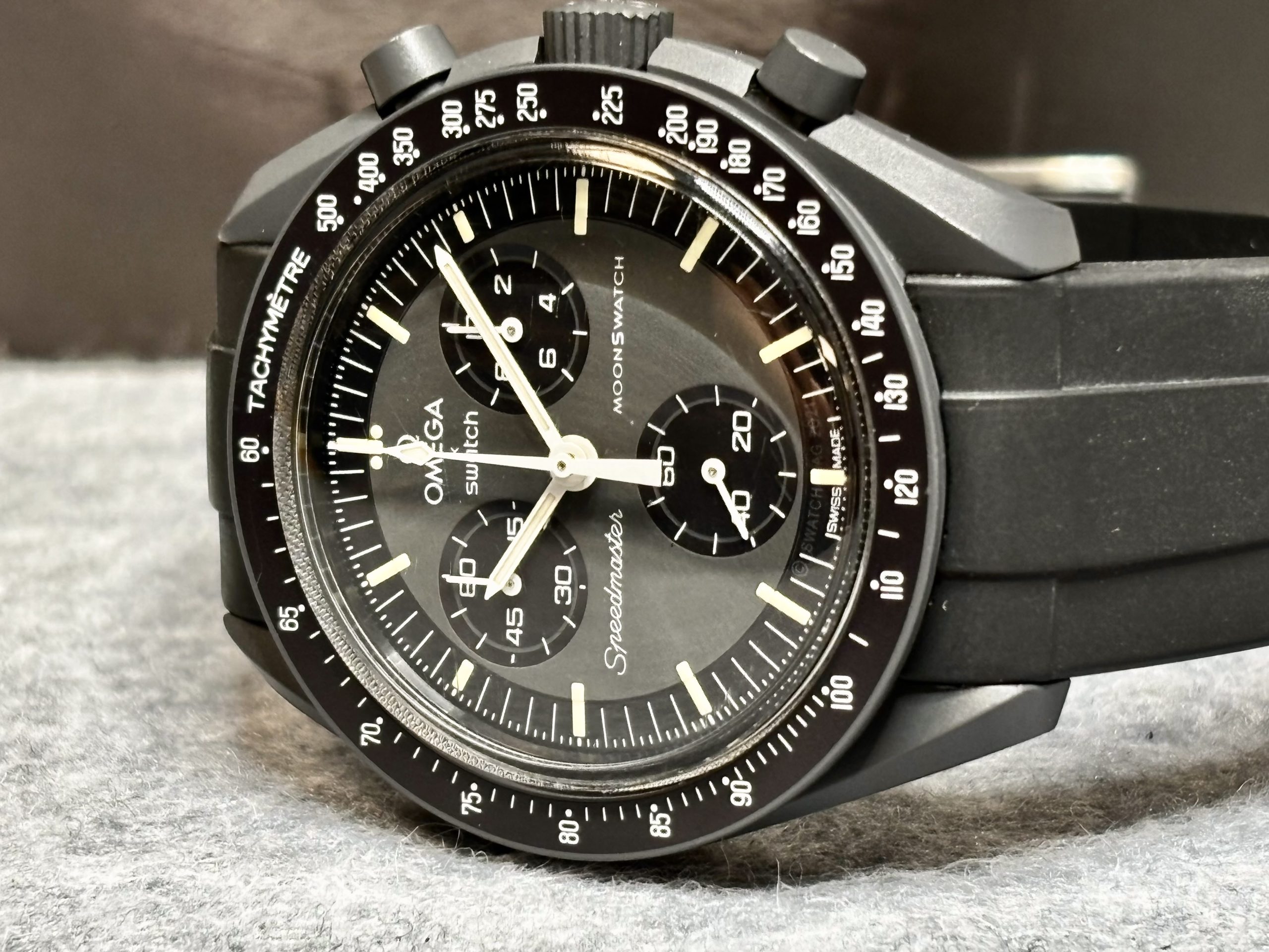 Omega x Swatch MoonSwatch – Mission to Mercury (2024) - Bilde 7