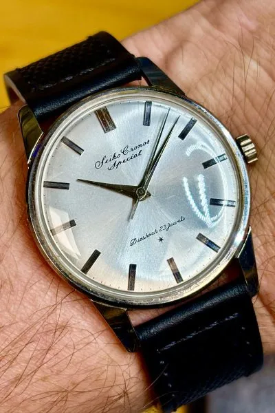 Seiko Cronos Special – Diashock 23 Jewels