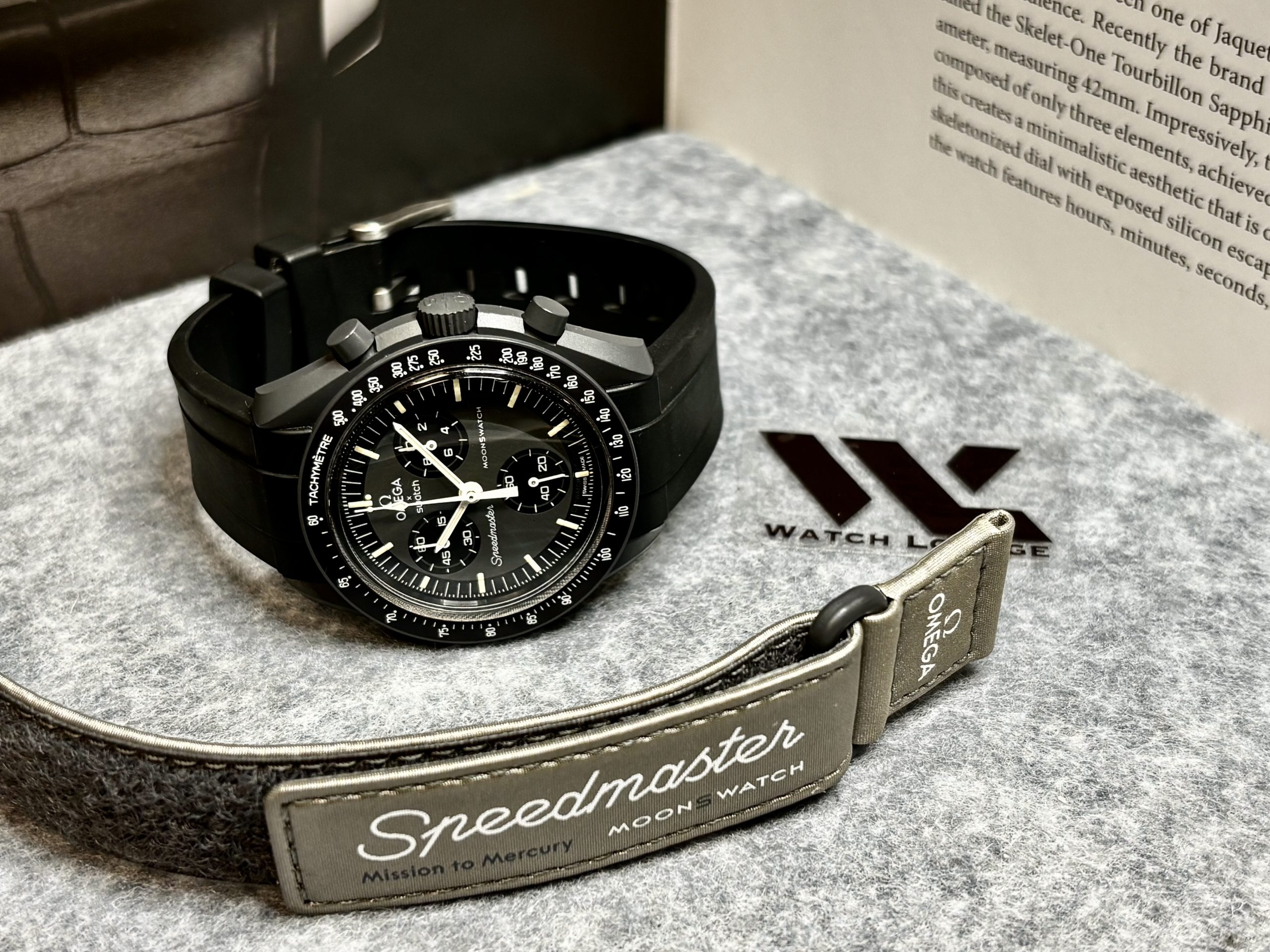 Omega x Swatch MoonSwatch – Mission to Mercury (2024) - Bilde 8