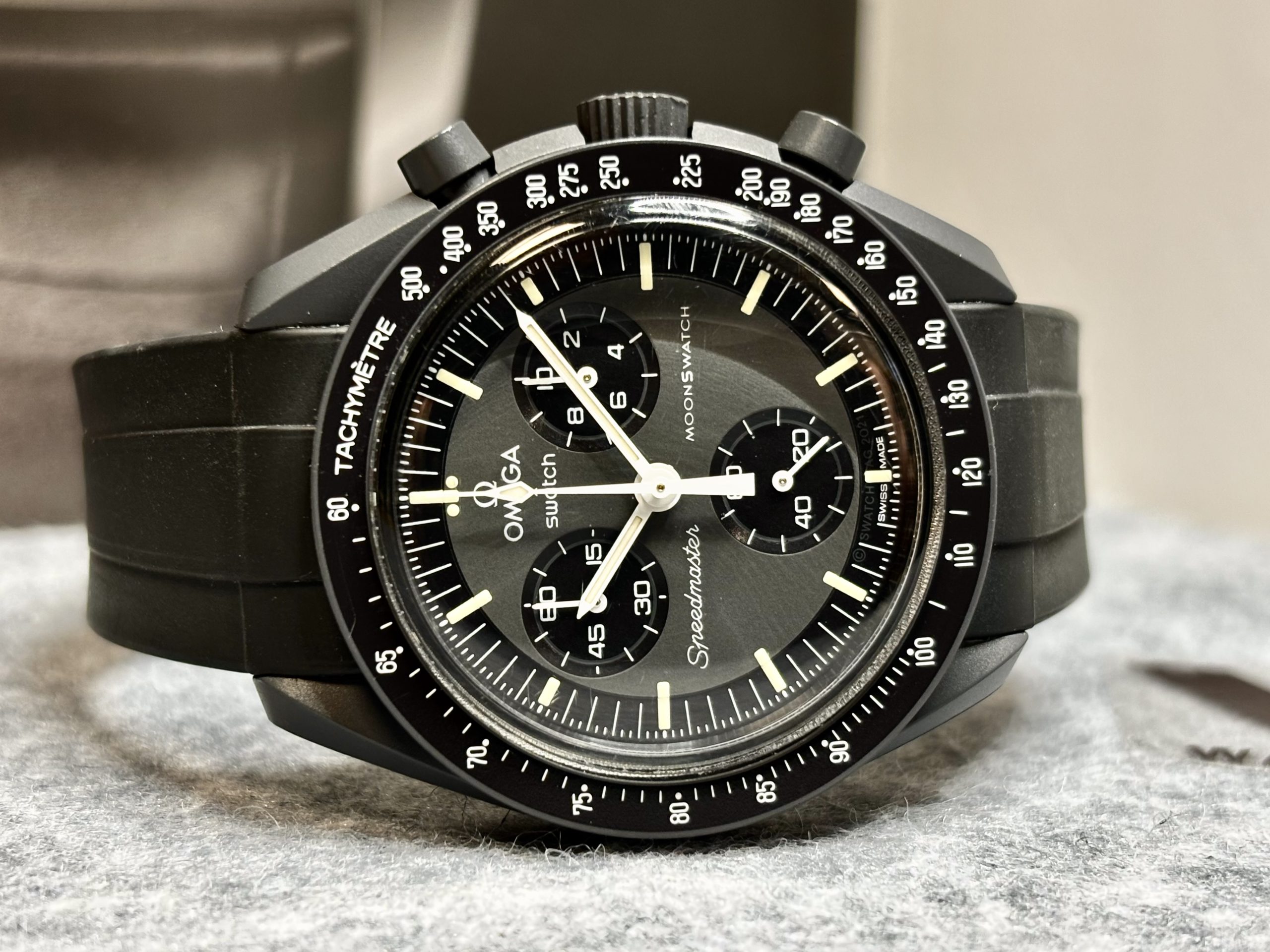 Omega x Swatch MoonSwatch – Mission to Mercury (2024) - Bilde 9