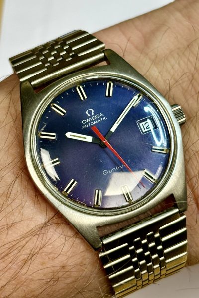 Omega Genève – Automatisk Vintage
