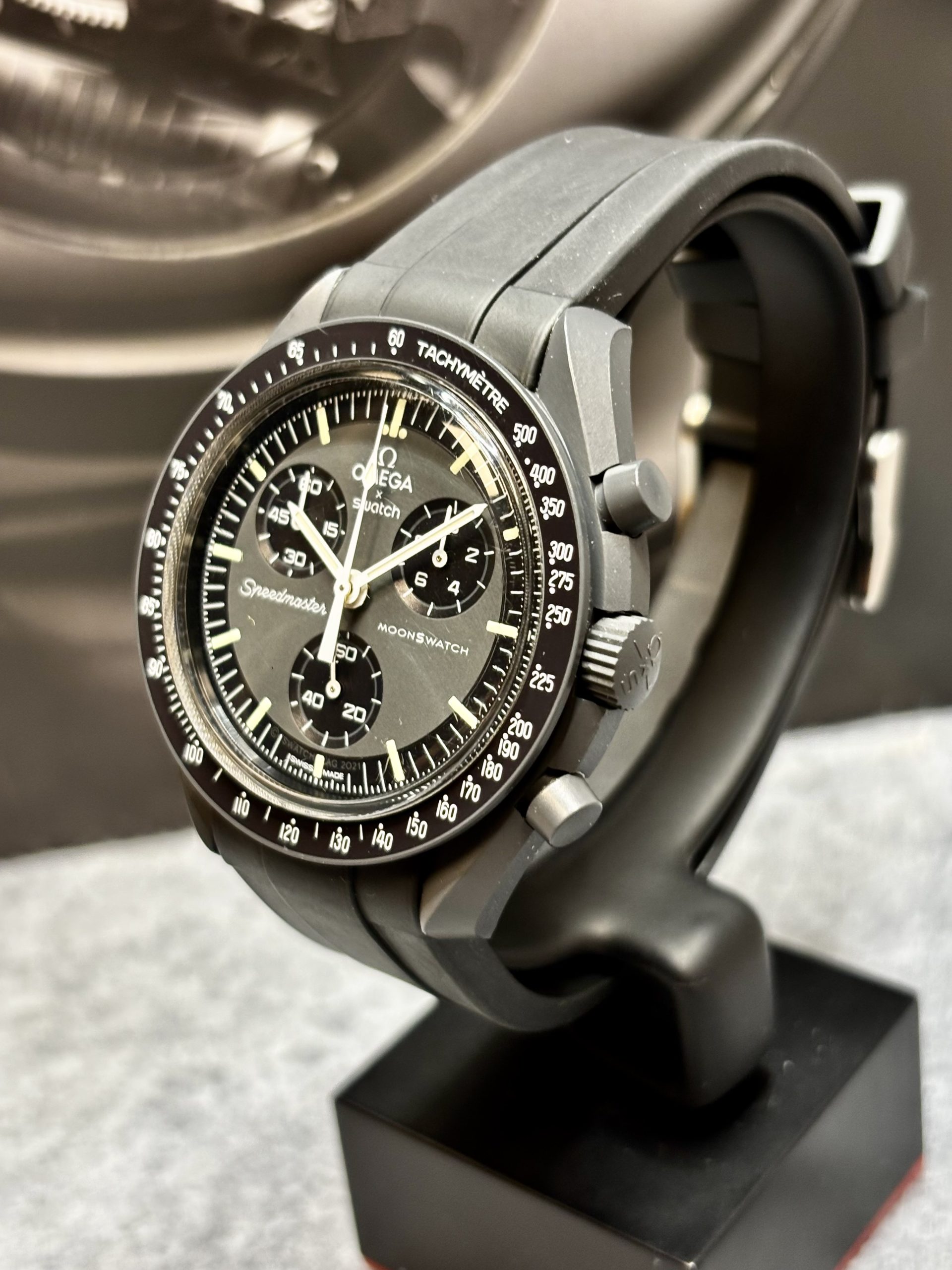 Omega x Swatch MoonSwatch – Mission to Mercury (2024) - Bilde 10