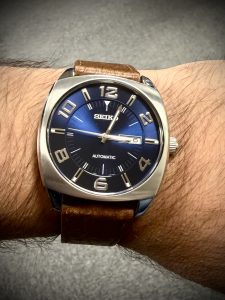 Solgt - Seiko Recraft Series SNKN37