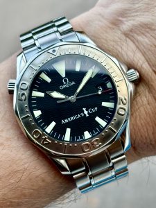 Omega Seamaster – America’s Cup – Limited Edition