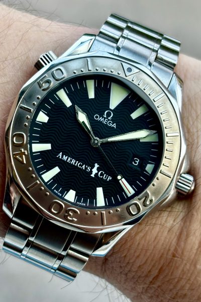 Omega Seamaster – America’s Cup – Limited Edition