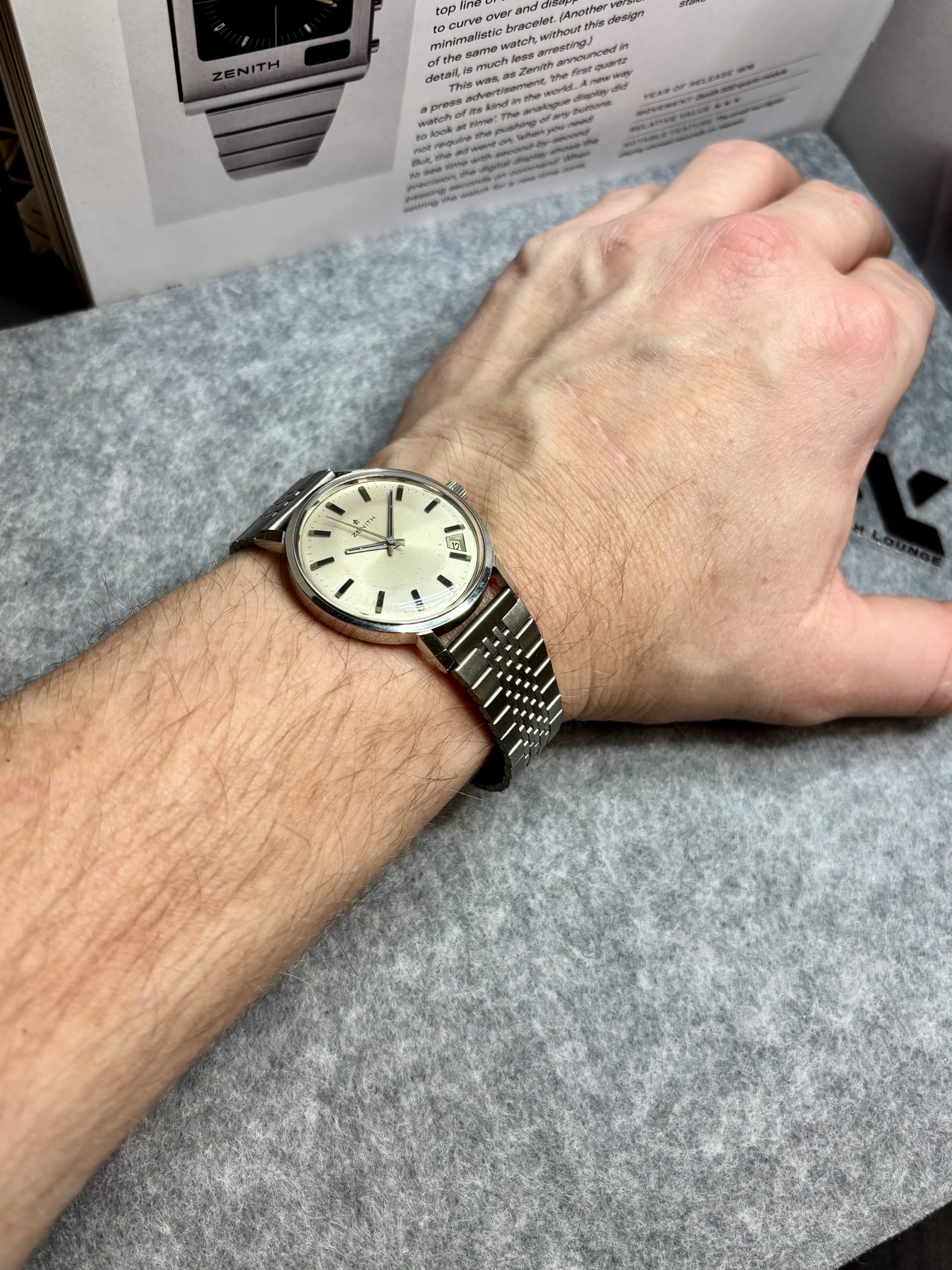 Zenith Stellina Jumbo - Bilde 8