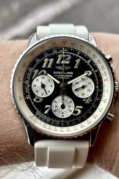 Breitling Navitimer Twin Sixty