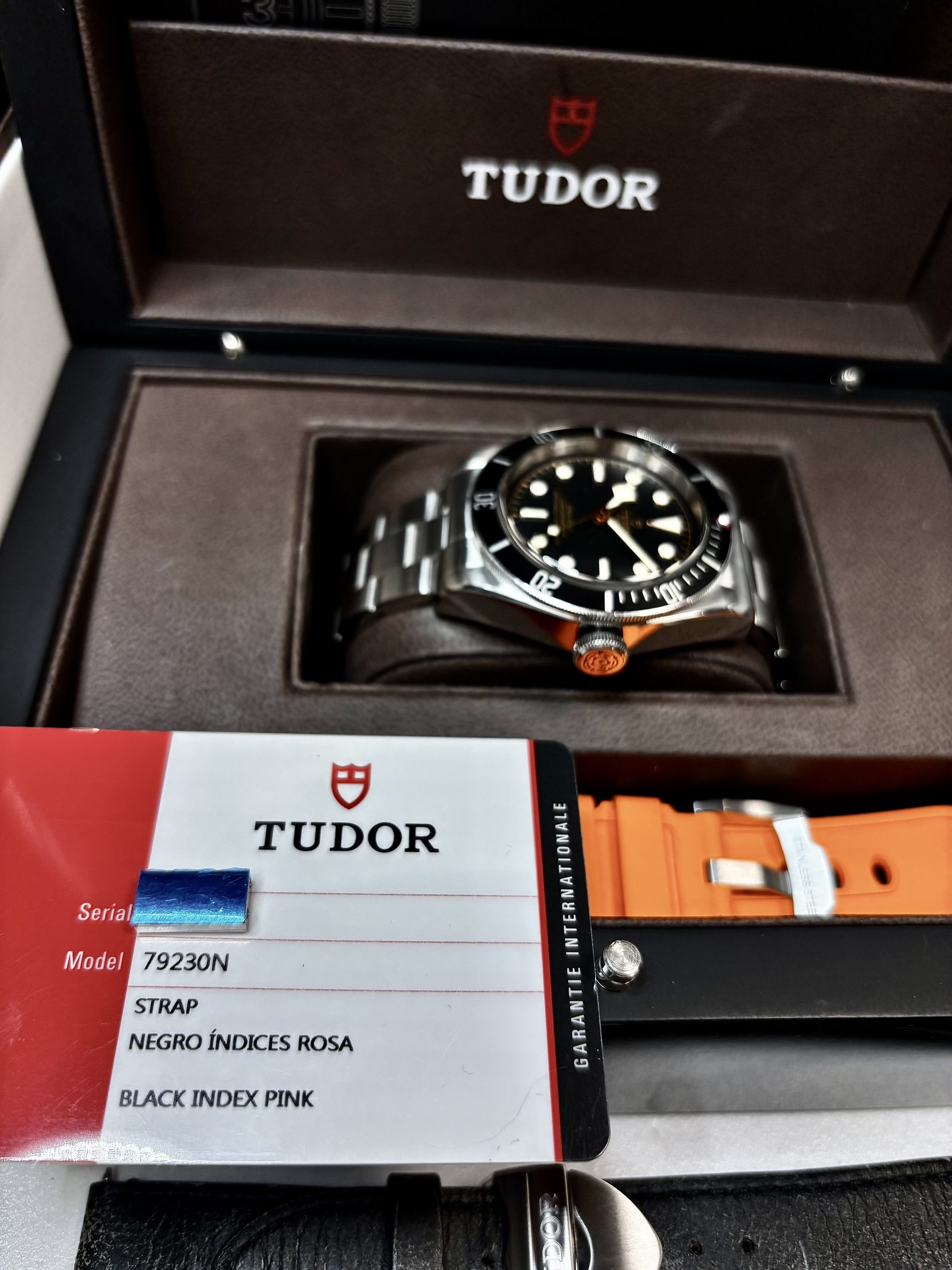 Tudor Black Bay 79230N – 2017 - Bilde 2