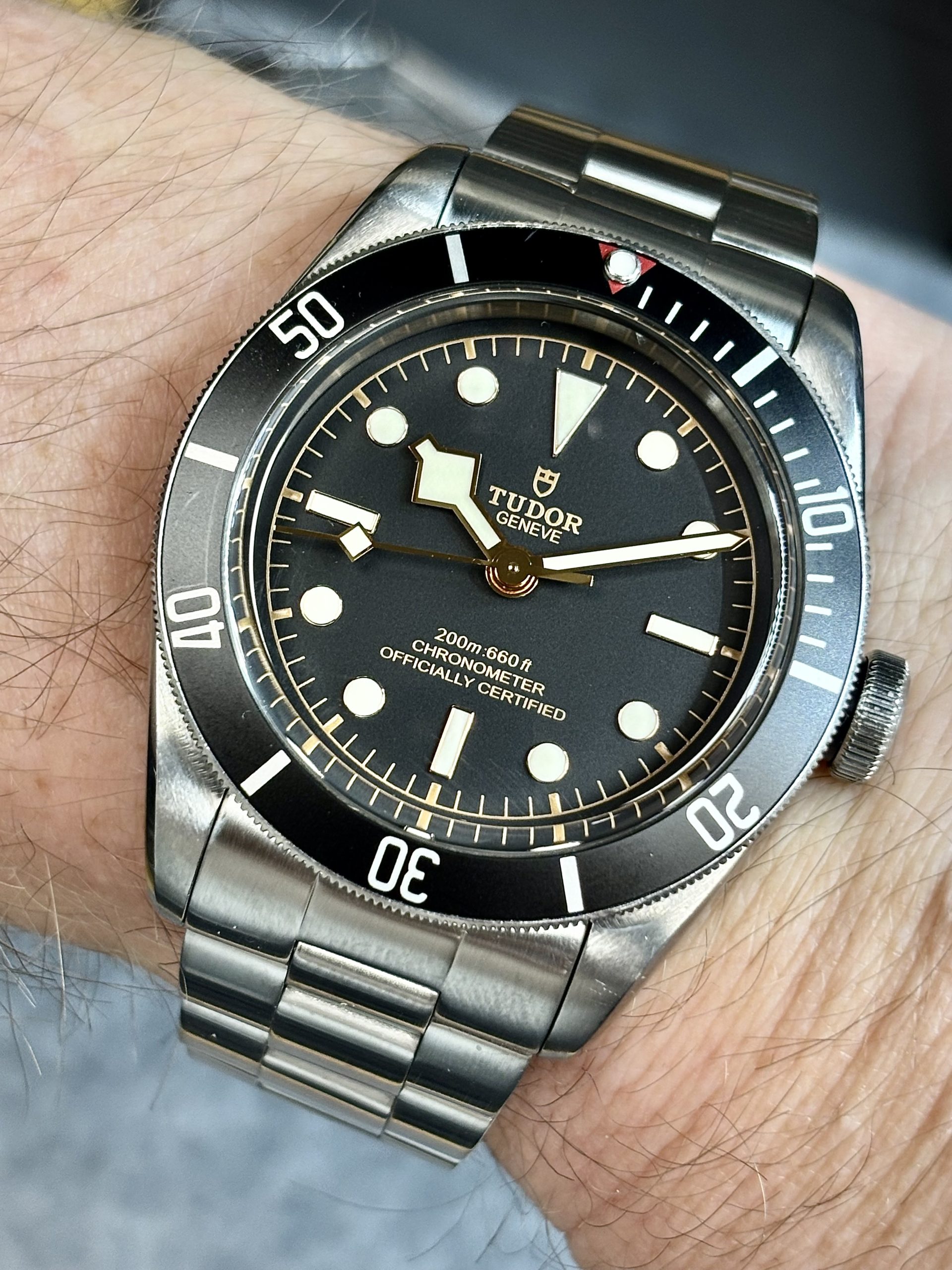 Tudor Black Bay 79230N – 2017 - Bilde 12