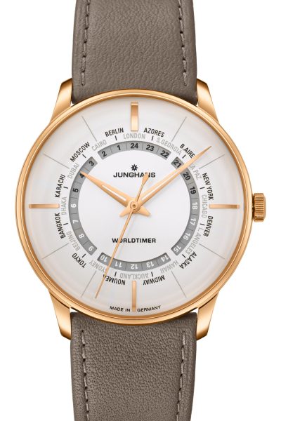 Junghans Meister Worldtimer