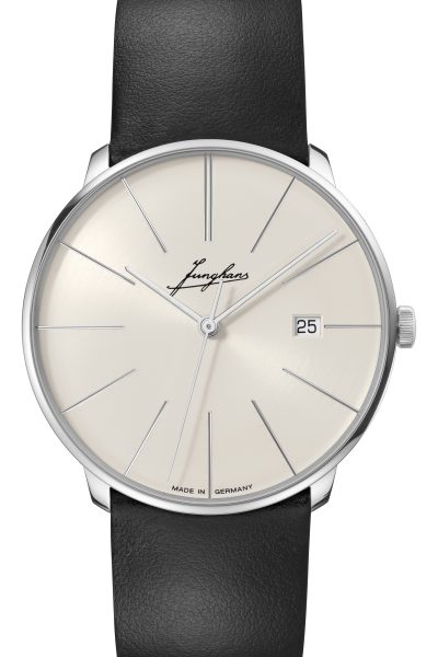 Junghans Meister Fein Automatic Signatur