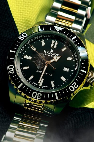 Edox Neptunian Helmet Limited Edition