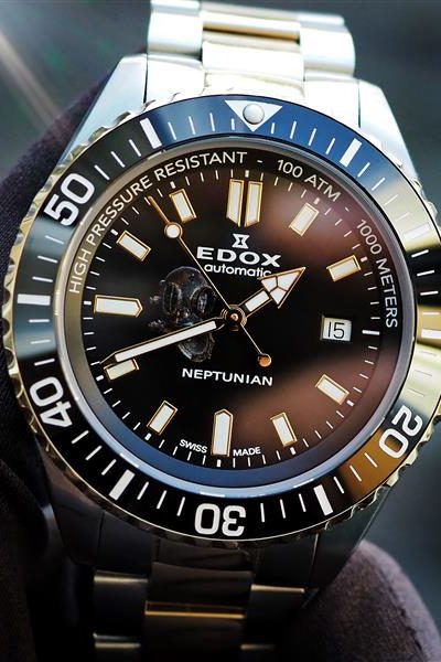 Edox Neptunian Helmet Limited Edition
