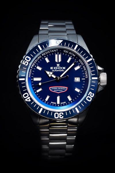 Edox Neptunian Linge Design Limited Edition