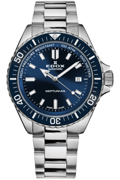 Edox SkyDiver Neptunian