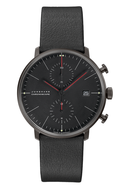 Junghans max bill Chronoscope Bauhaus