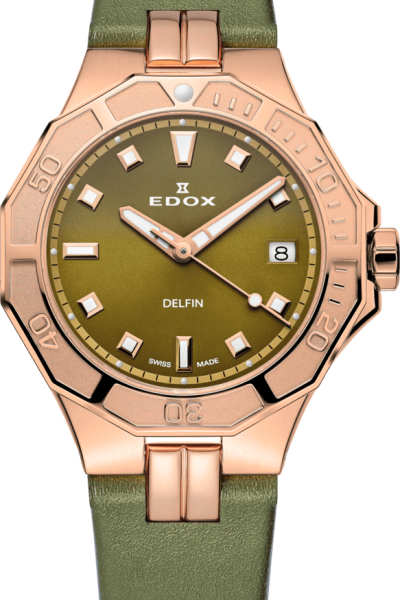 Edox Diver Date Lady