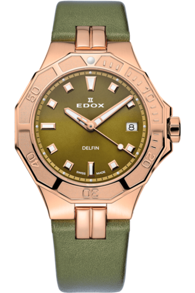 Edox Diver Date Lady