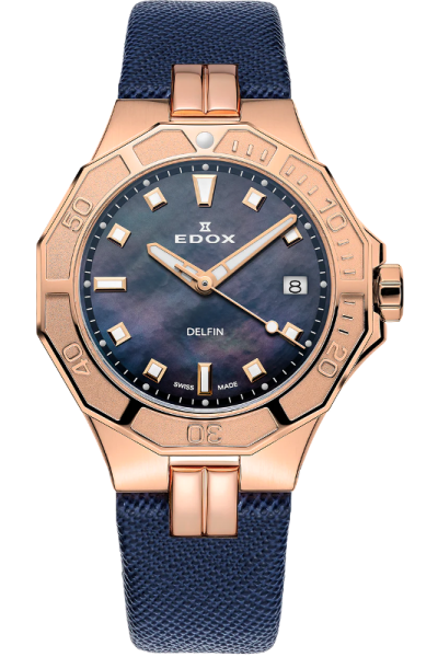Edox Diver Date Lady