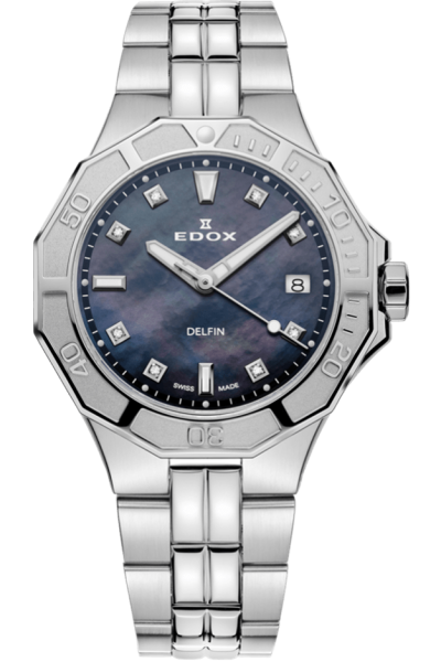 Edox Diver Date Lady