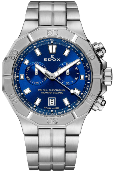 EDOX DELFIN THE ORIGINAL CHRONOGRAPH