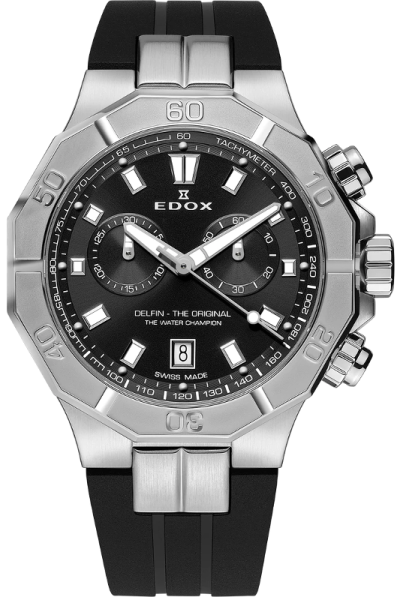 EDOX DELFIN THE ORIGINAL CHRONOGRAPH