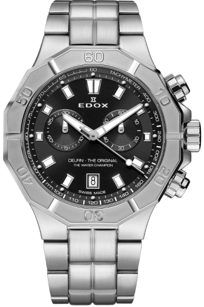 EDOX DELFIN THE ORIGINAL CHRONOGRAPH