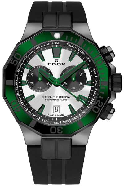 EDOX DELFIN THE ORIGINAL CHRONOGRAPH