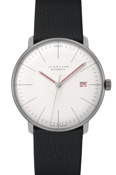 Junghans Max Bill Automatic Bauhaus