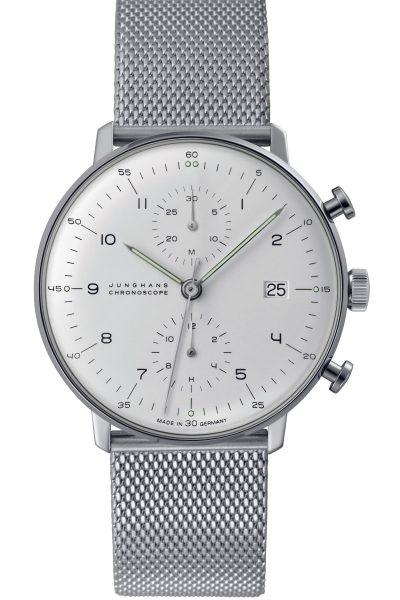 Junghans Max Bill Chronoscope