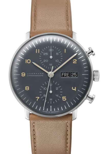 Junghans Max Bill Chronoscope
