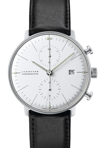 Junghans Max Bill Chronoscope