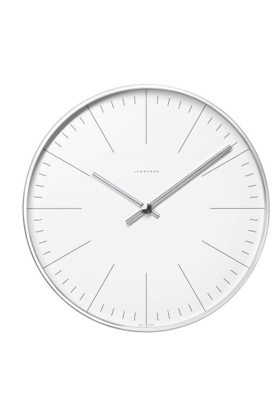 Max Bill Wanduhr Strich