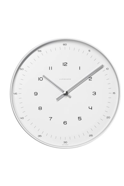 Max Bill Wanduhr Zahl